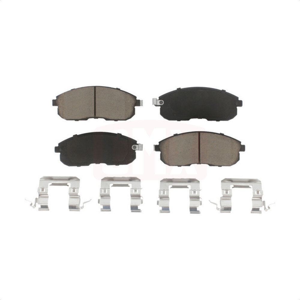 Front Ceramic Disc Brake Pads CMX-D815 For Nissan Sentra Altima Versa Juke Suzuki SX4 INFINITI G35