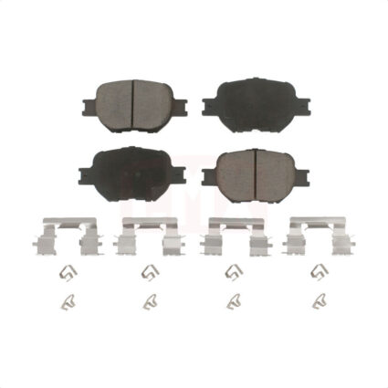 Front Ceramic Disc Brake Pads CMX-D817 For Toyota Celica Scion tC
