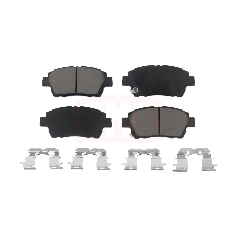 Front Ceramic Disc Brake Pads CMX-D822 For Toyota Echo Prius Scion iQ Celica xB MR2 Spyder xA