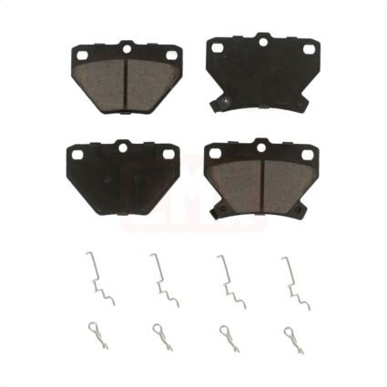 Rear Ceramic Disc Brake Pads CMX-D823 For Toyota Corolla Matrix Pontiac Vibe Celica