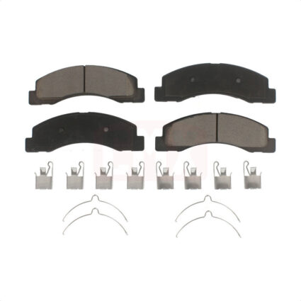Front Ceramic Disc Brake Pads CMX-D824 For Ford F-350 Super Duty F-250 Excursion