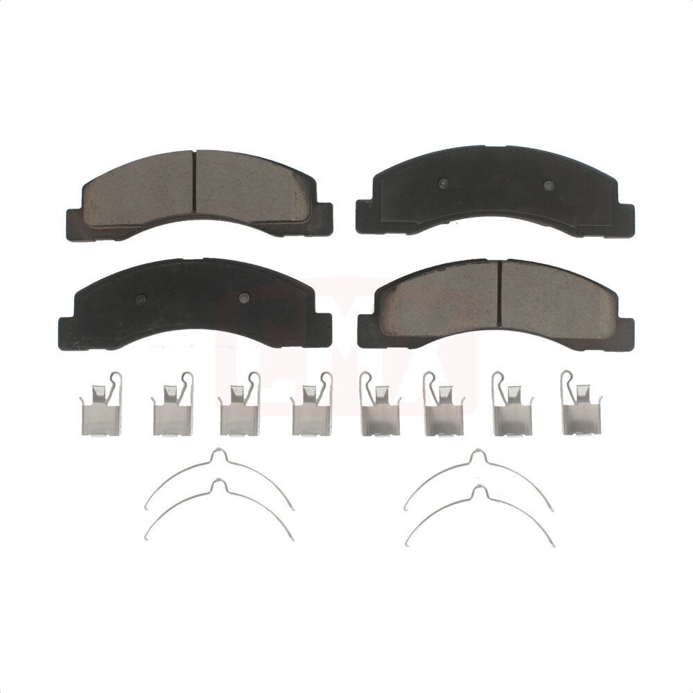 Front Ceramic Disc Brake Pads CMX-D824 For Ford F-350 Super Duty F-250 Excursion