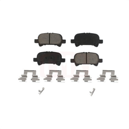 Rear Ceramic Disc Brake Pads CMX-D828 For Toyota Camry Solara Avalon