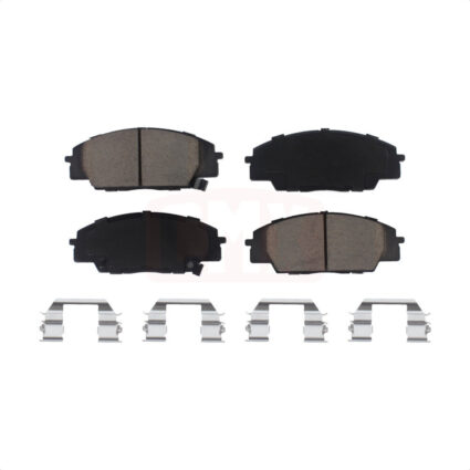 Front Ceramic Disc Brake Pads CMX-D829 For Honda Civic Acura CSX RSX S2000