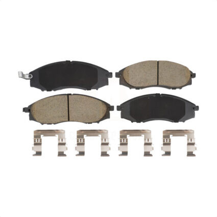 Front Ceramic Disc Brake Pads CMX-D830 For Nissan Xterra Frontier
