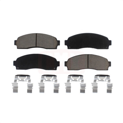 Front Ceramic Disc Brake Pads CMX-D833 For Ford Ranger Mazda Explorer B4000 Saturn Vue Sport Trac