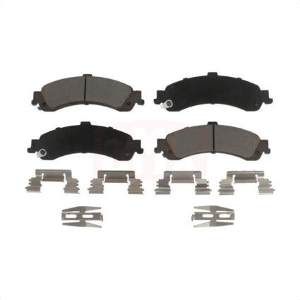 Rear Ceramic Disc Brake Pads CMX-D834 For Chevrolet GMC Silverado 1500 Sierra Avalanche Yukon Tahoe