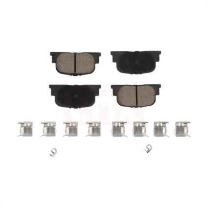 Rear Ceramic Disc Brake Pads CMX-D835 For Toyota Camry Lexus ES300 Scion tC