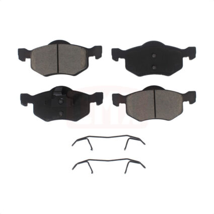 Front Ceramic Disc Brake Pads CMX-D843 For Ford Escape Mazda Tribute Mercury Mariner
