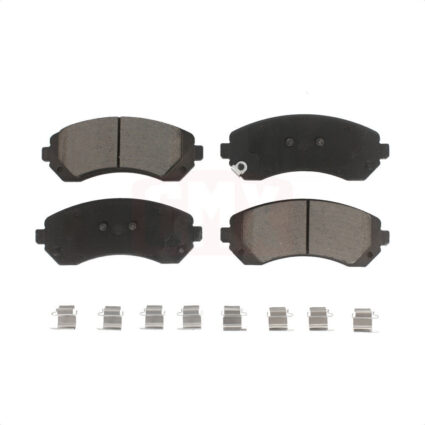 Front Ceramic Disc Brake Pads CMX-D844 For Buick Rendezvous Pontiac Montana Chevrolet Venture Aztek