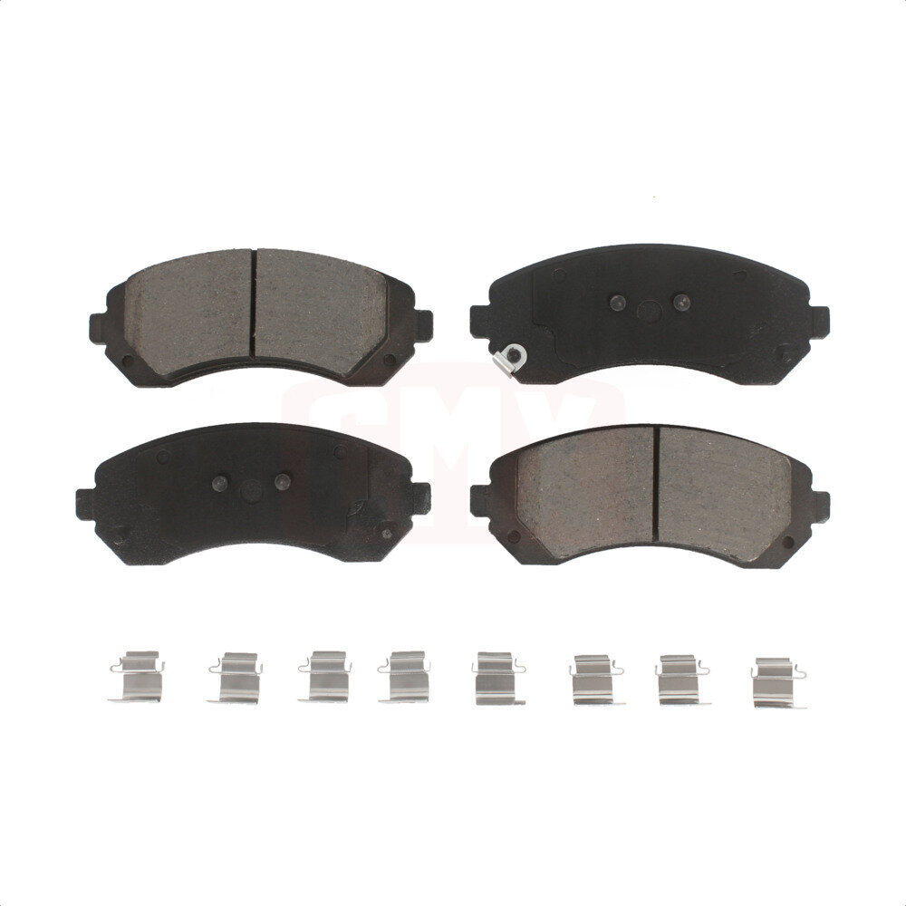 Front Ceramic Disc Brake Pads CMX-D844 For Buick Rendezvous Pontiac Montana Chevrolet Venture Aztek