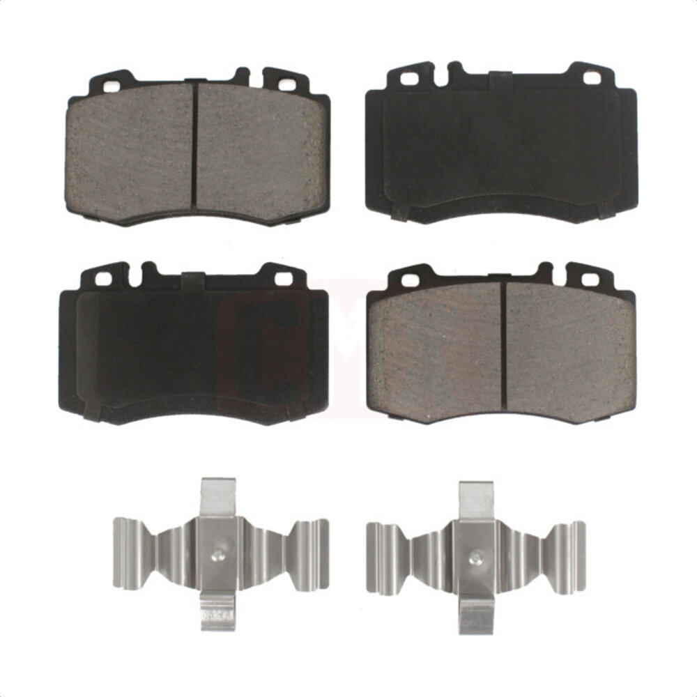 Front Ceramic Disc Brake Pads CMX-D847 For Mercedes-Benz E350 C230 SL500 SL550 S430 SLK350 CLK500