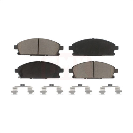 Front Ceramic Disc Brake Pads CMX-D855 For Nissan X-Trail Pathfinder Acura MDX Quest INFINITI QX4