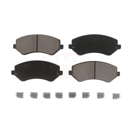 Front Ceramic Disc Brake Pads CMX-D856 For Dodge Caravan Jeep Liberty Grand Chrysler Town & Country
