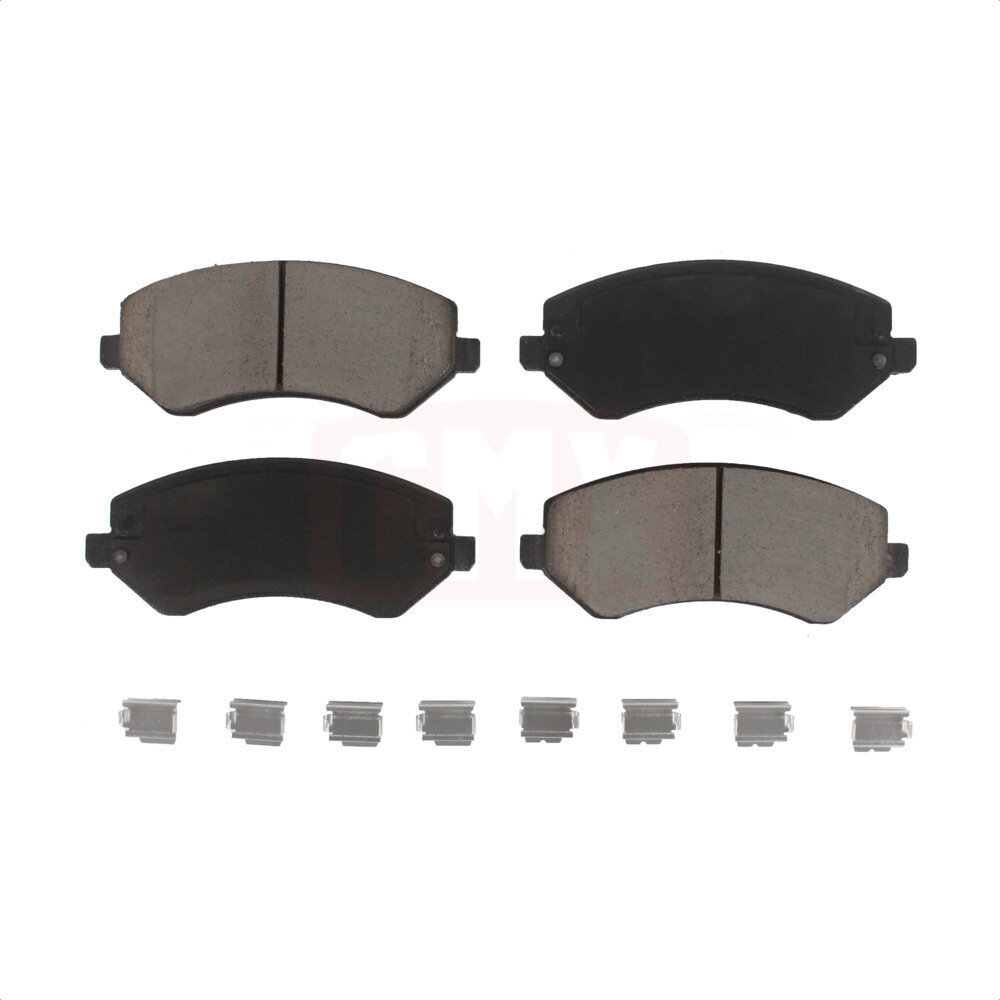 Front Ceramic Disc Brake Pads CMX-D856 For Dodge Caravan Jeep Liberty Grand Chrysler Town & Country