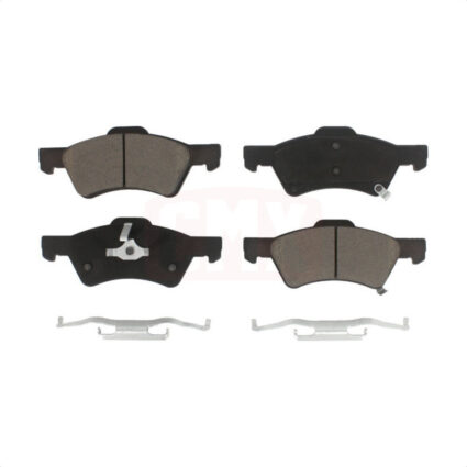 Front Ceramic Disc Brake Pads CMX-D857 For Dodge Grand Caravan Chrysler Town & Country Voyager