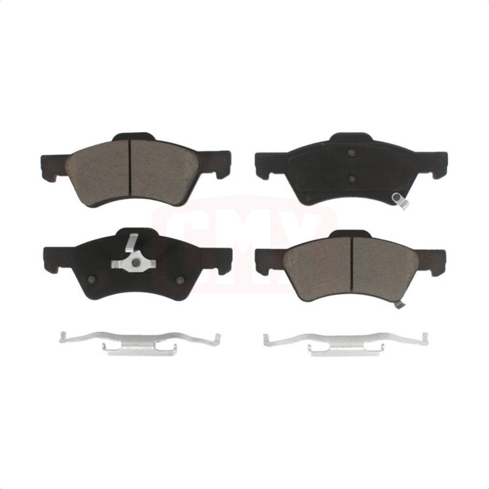 Front Ceramic Disc Brake Pads CMX-D857 For Dodge Grand Caravan Chrysler Town & Country Voyager