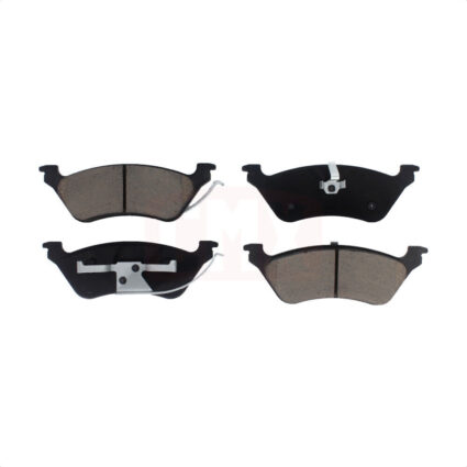 Rear Ceramic Disc Brake Pads CMX-D858 For Dodge Grand Caravan Chrysler Town & Country Voyager