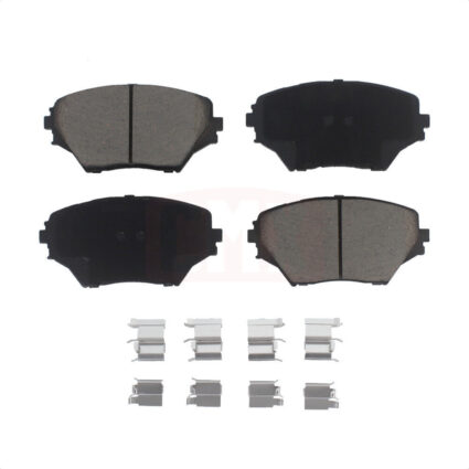 Front Ceramic Disc Brake Pads CMX-D862 For 2001-2005 Toyota RAV4