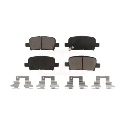Rear Ceramic Disc Brake Pads CMX-D865 For Honda Pilot Acura MDX Odyssey