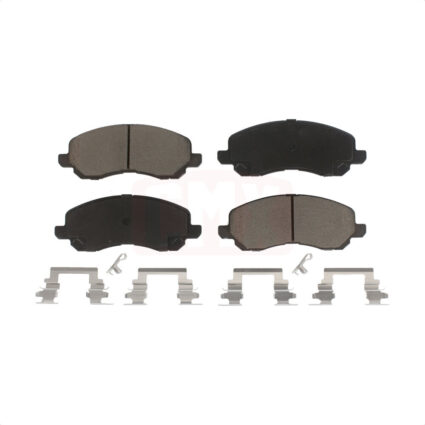 Front Ceramic Disc Brake Pads CMX-D866 For Mitsubishi Jeep RVR Outlander Lancer Patriot Chrysler 200