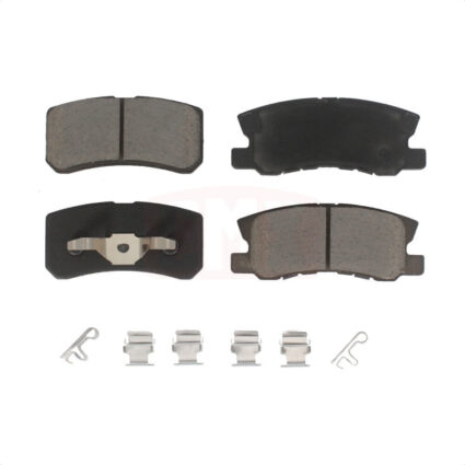 Rear Ceramic Disc Brake Pads CMX-D868 For Mitsubishi Jeep Lancer Patriot Chrysler Compass Dodge 200