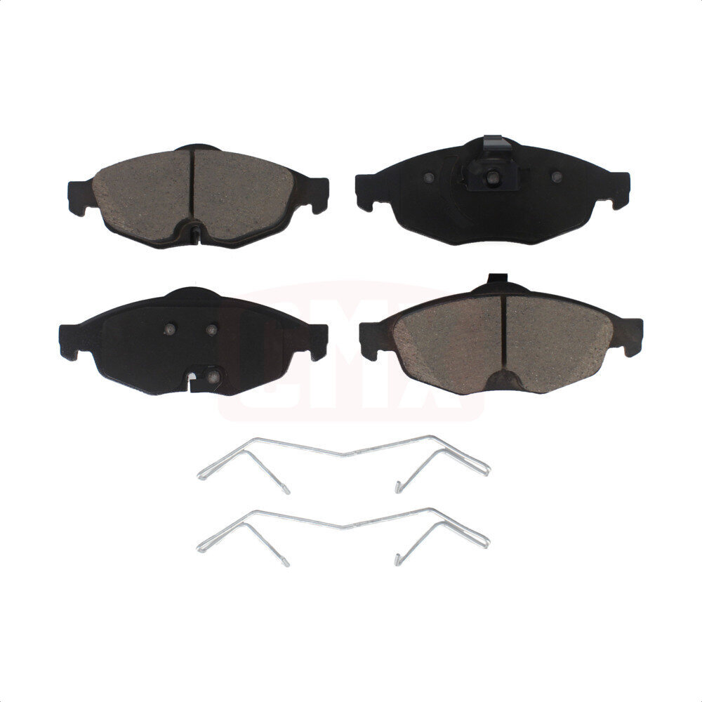 Front Ceramic Disc Brake Pads CMX-D869 For Chrysler Sebring Dodge Stratus