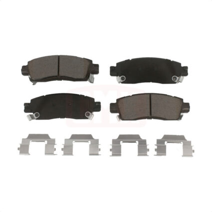 Rear Ceramic Disc Brake Pads CMX-D883 For GMC Chevrolet Acadia Buick Enclave Traverse Trailblazer XL