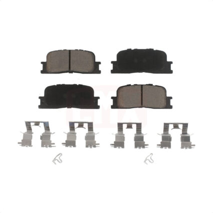 Rear Ceramic Disc Brake Pads CMX-D885 For Toyota Camry Highlander Lexus ES330 ES300