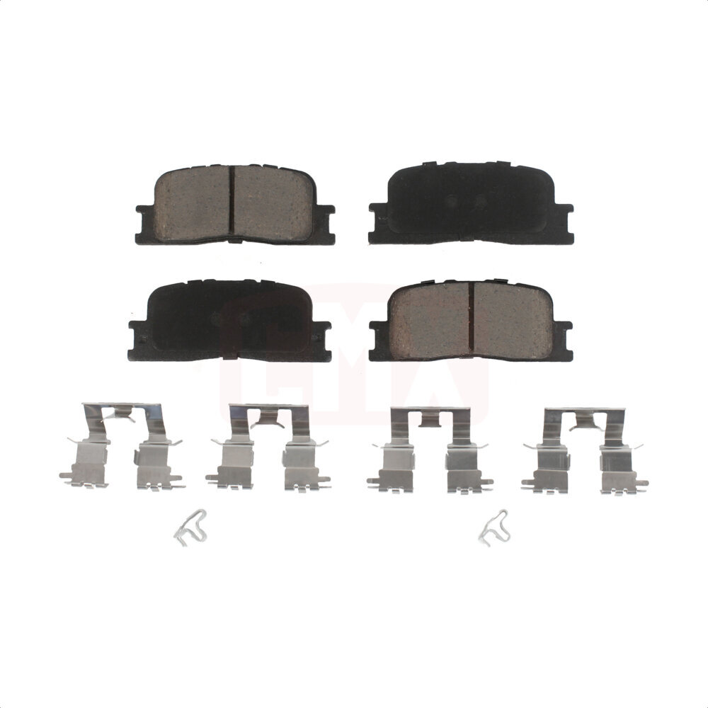 Rear Ceramic Disc Brake Pads CMX-D885 For Toyota Camry Highlander Lexus ES330 ES300