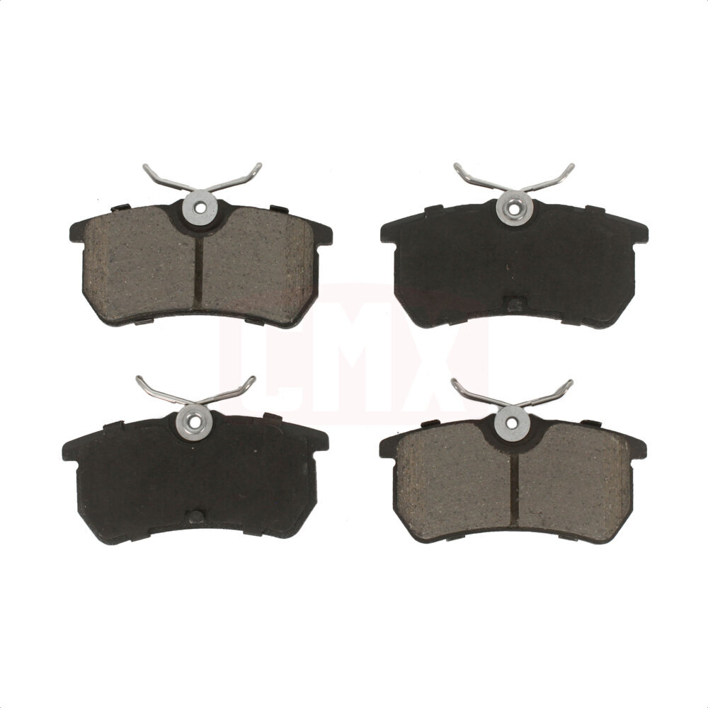 Rear Ceramic Disc Brake Pads CMX-D886 For Ford Focus Fiesta