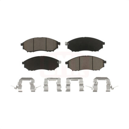Front Ceramic Disc Brake Pads CMX-D888 For INFINITI Nissan Murano G37 G35 Pathfinder EX35 370Z FX35