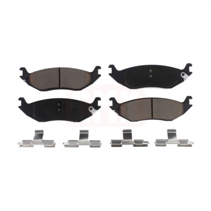 Rear Ceramic Disc Brake Pads CMX-D898 For Dodge Ram 1500