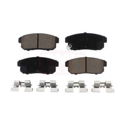 Rear Ceramic Disc Brake Pads CMX-D900 For Nissan Sentra Mazda RX-8 Maxima INFINITI I35 I30 G20