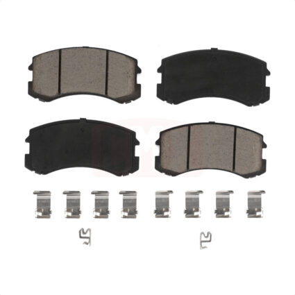 Front Ceramic Disc Brake Pads CMX-D904 For Mitsubishi Lancer