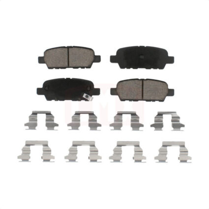 Rear Ceramic Disc Brake Pads CMX-D905 For Nissan Rogue Sentra Altima Murano INFINITI Sport Qashqai Z