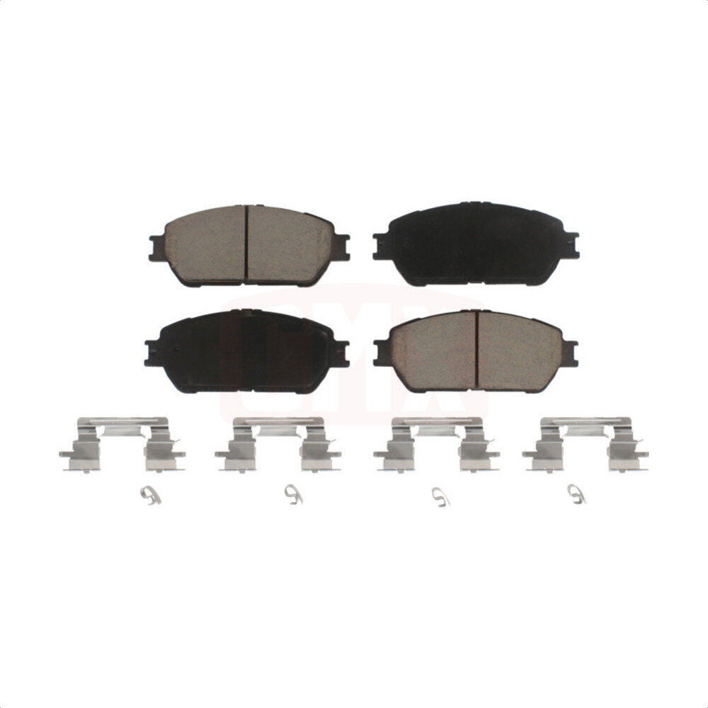 Front Ceramic Disc Brake Pads CMX-D906 For Toyota Tacoma Sienna Camry Lexus Solara ES330 Avalon