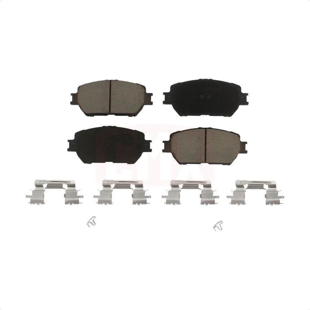 Front Ceramic Disc Brake Pads CMX-D908 For Toyota Camry Lexus IS250 GS300