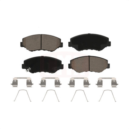 Front Ceramic Disc Brake Pads CMX-D914 For Honda Civic CR-V Accord Pilot Fit Element Acura ILX CR-Z