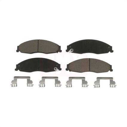 Front Ceramic Disc Brake Pads CMX-D921 For Pontiac Grand Prix Cadillac CTS STS