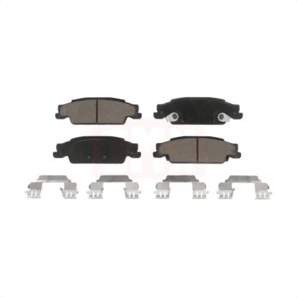 Rear Ceramic Disc Brake Pads CMX-D922 For Pontiac Grand Prix Cadillac CTS STS