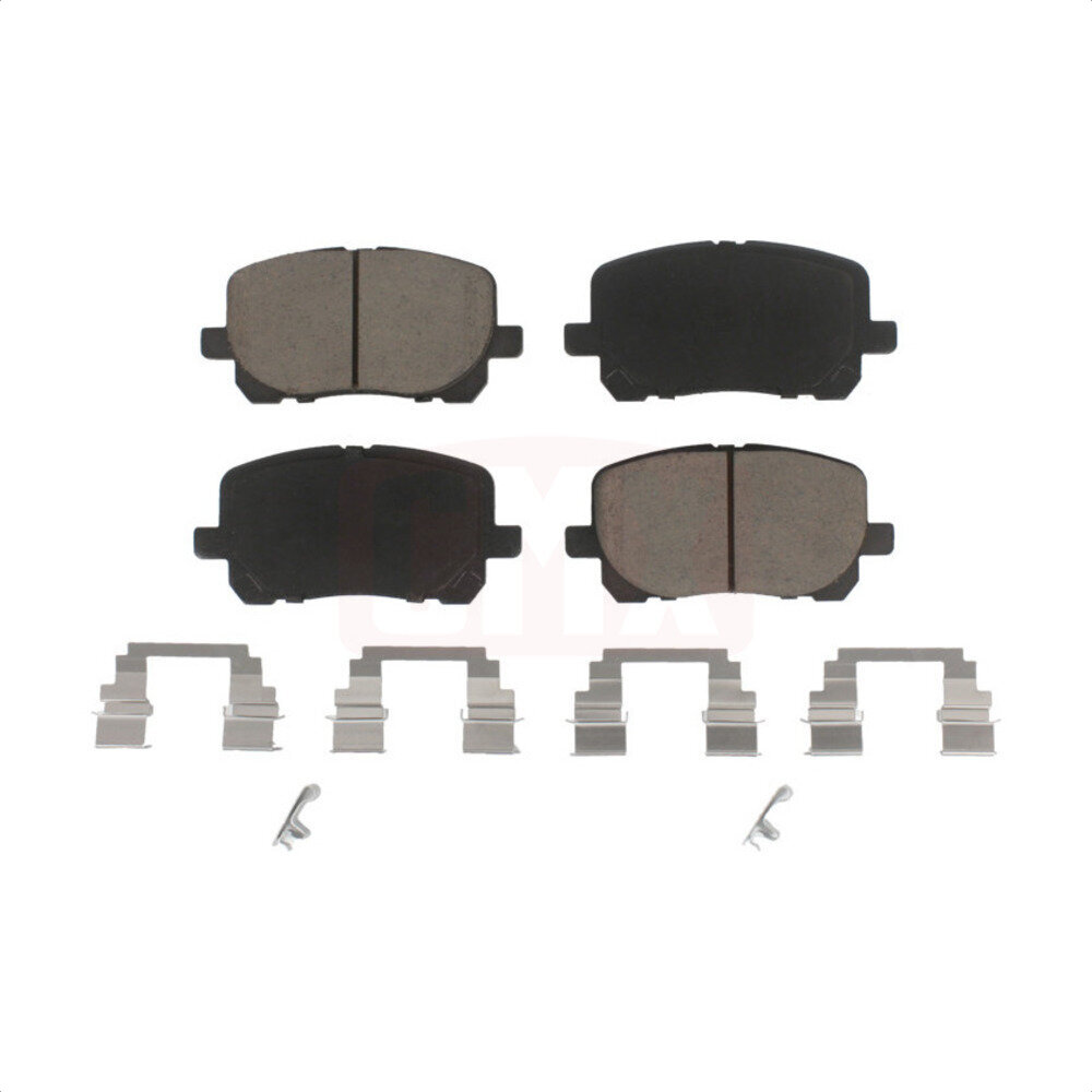 Front Ceramic Disc Brake Pads CMX-D923 For 2003-2008 Toyota Corolla Matrix Pontiac Vibe
