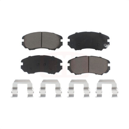 Front Ceramic Disc Brake Pads CMX-D924 For Hyundai Elantra Kia Soul Sonata Tucson Sportage Tiburon