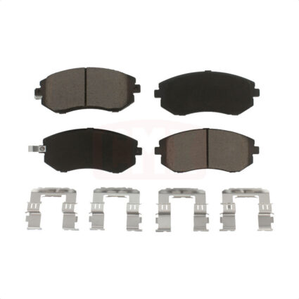 Front Ceramic Disc Brake Pads CMX-D929 For Subaru Outback Impreza Forester Legacy Baja Saab 9-2X WRX
