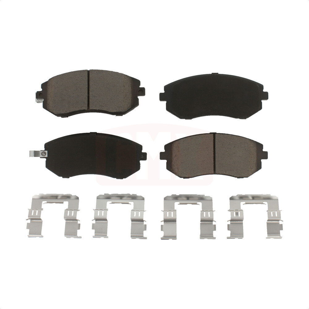 Front Ceramic Disc Brake Pads CMX-D929 For Subaru Outback Impreza Forester Legacy Baja Saab 9-2X WRX