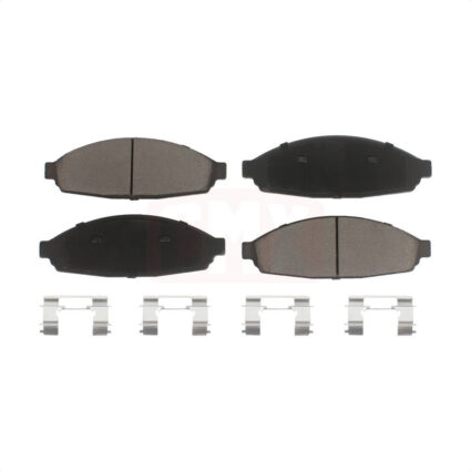 Front Ceramic Disc Brake Pads CMX-D931 For Ford Crown Victoria Lincoln Town Car Mercury Grand
