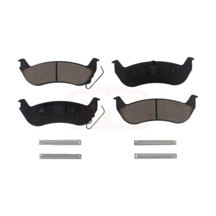 Rear Ceramic Disc Brake Pads CMX-D932 For Ford Ranger Crown Victoria Lincoln Town Car Mercury Grand