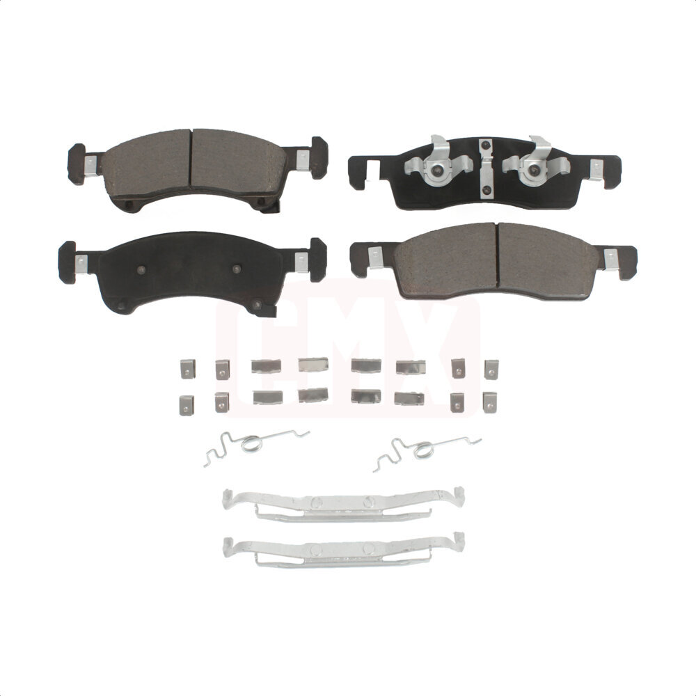 Front Ceramic Disc Brake Pads CMX-D934 For Ford Expedition Lincoln Navigator