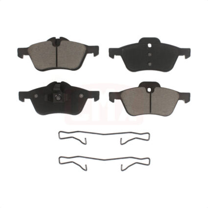 Front Ceramic Disc Brake Pads CMX-D939 For 2002-2008 Mini Cooper With 276mm Diameter Rotor