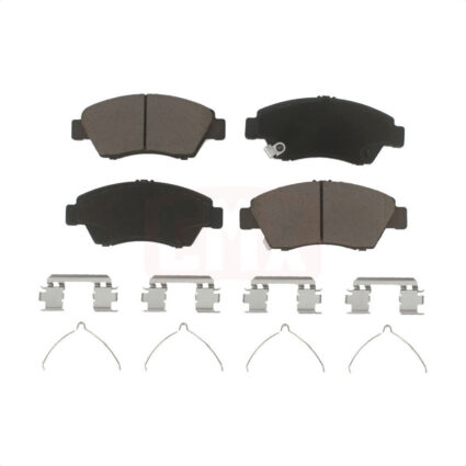 Front Ceramic Disc Brake Pads CMX-D948 For Honda Civic Fit Acura ILX RSX CR-Z del Sol